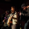 Sail On, Sailor~ Blue Door Anniversary Show, with Terry Ware and John Fullbright; photo by Vicki Farmer